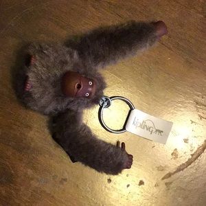 Kipling monkey keychain